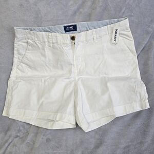 Old Navy Women's White Shorts